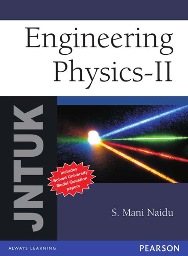 Engineering Physics - II : For JNTUK.