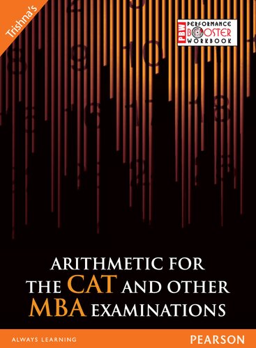 Arithmetic for the CAT and Other MBA Examinations.