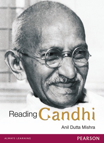 Reading Gandhi.