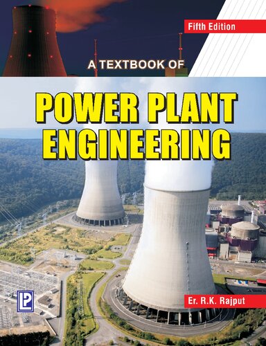 A Textbook Of Power Plant Engineering