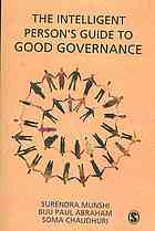 The Intelligent Person′s Guide to Good Governance