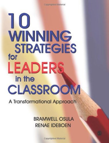 10 Winning Strategies for Leaders in the Classroom