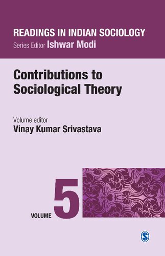 Contributions to sociological theory