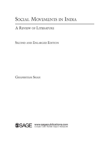 Social Movements in India