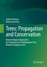 Trees: Propagation and Conservation : Biotechnological Approaches for Propagation of a Multipurpose Tree, Balanites aegyptiaca Del.