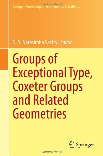 Groups of Exceptional Type, Coxeter Groups and Related Geometries