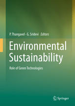 Environmental Sustainability : Role of Green Technologies