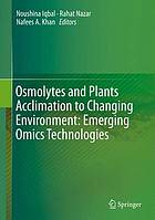 Osmolytes and Plants Acclimation to Changing Environment