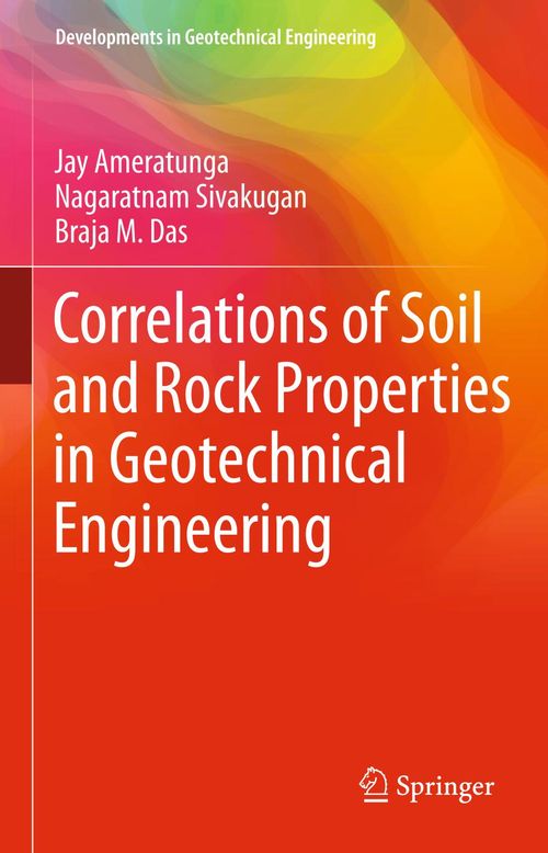 Correlations of Soil and Rock Properties in Geotechnical Engineering