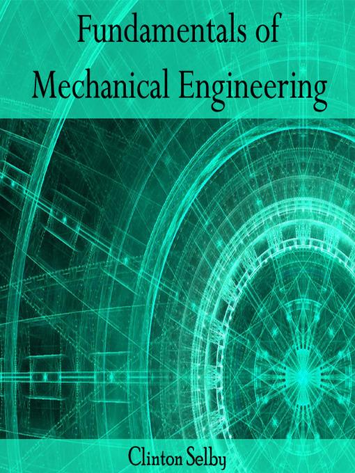 Fundamentals of Mechanical Engineering