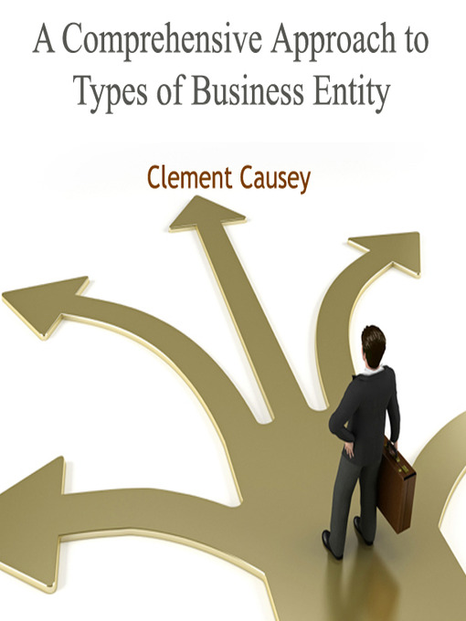 A Comprehensive Approach to Types of Business Entity