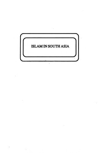 Islam in South Asia