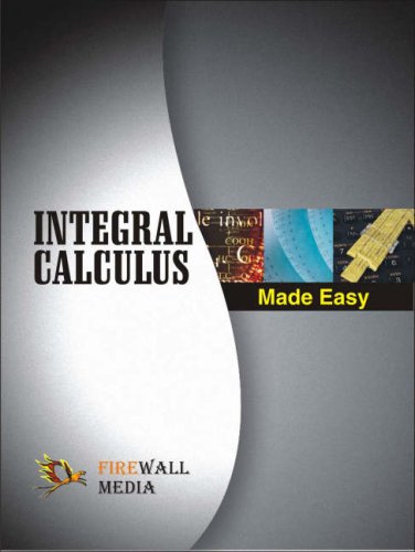 Integral calculus made easy