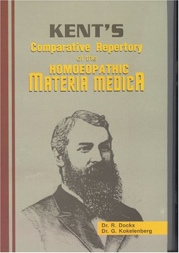 Kent's Comparative Repertory of the Homeopathic Materia Medica