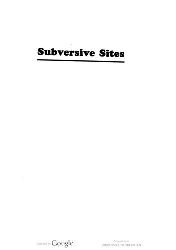 Subversive Sites