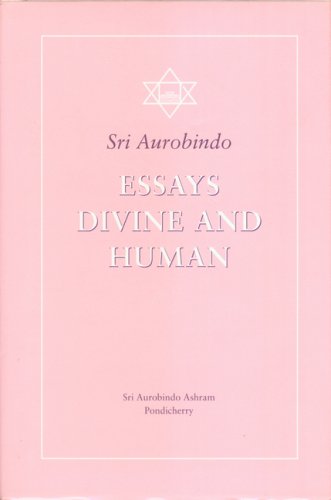 Essays Divine And Human