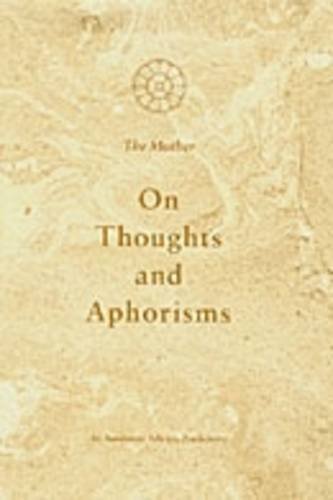 On Thoughts and Aphorisms