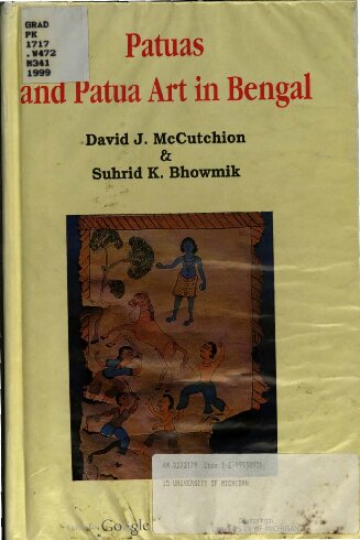 Patuas And Patua Art In Bengal