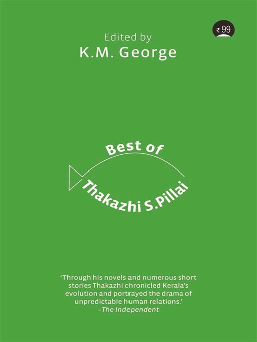 Best of Thakazhi S. Pillai