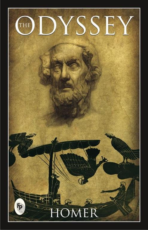 The Odyssey [Paperback] [Jan 01, 2016] Homer