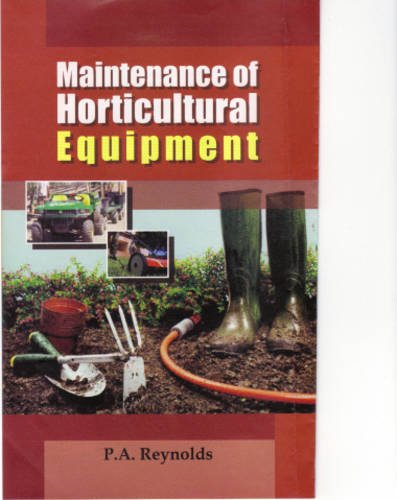 Maintenance of horticultural equipment