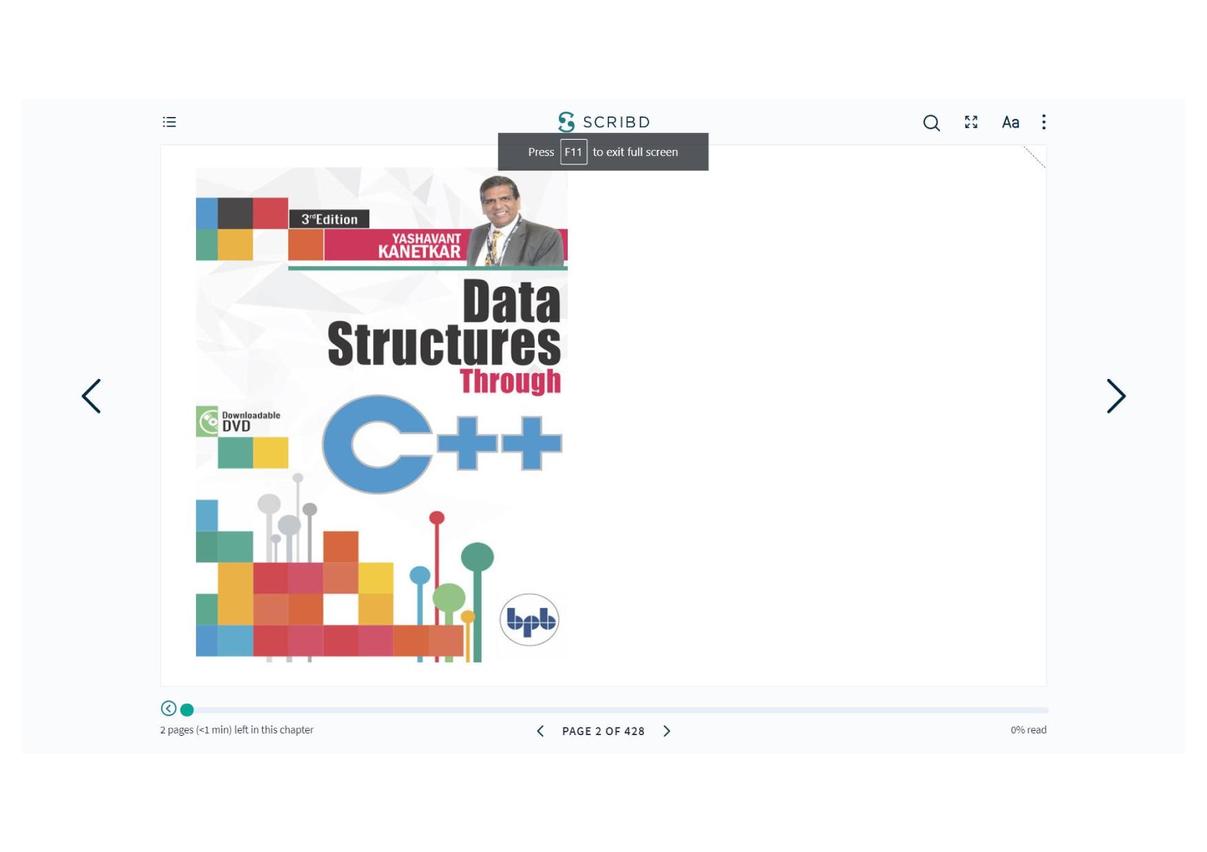 Data Structures Through C++