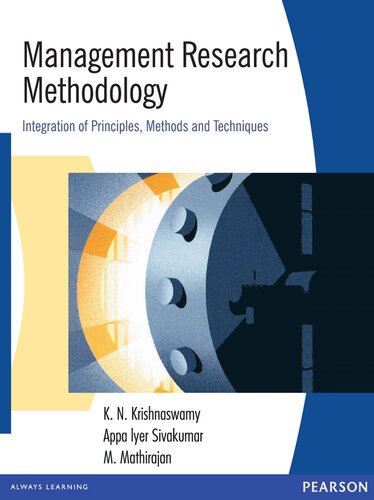 Management Research Methodology