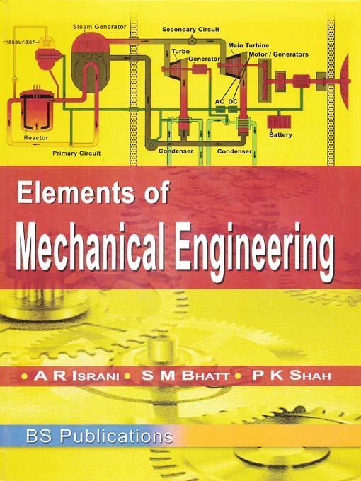 Elements of Mechanical Engineering