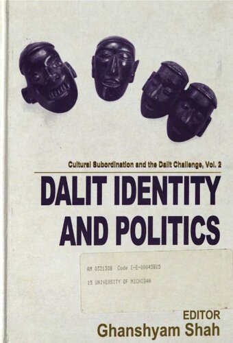 Dalit identity and politics