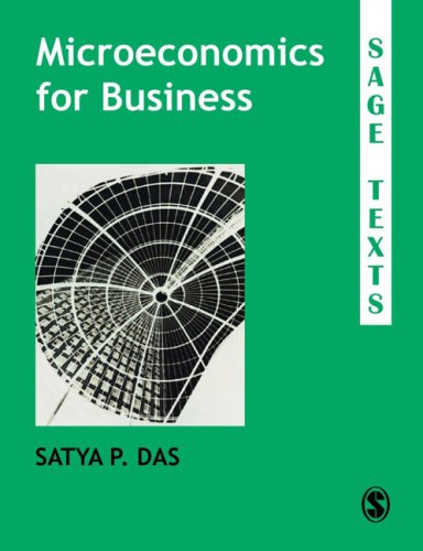 Microeconomics for Business