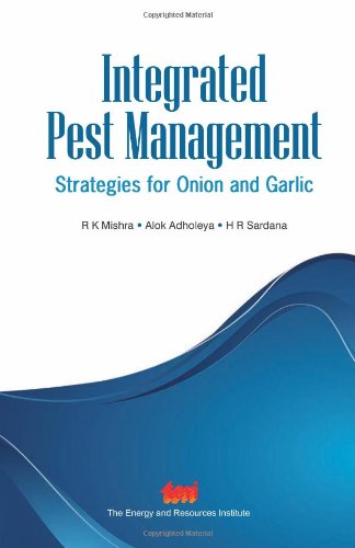 Integrated pest management strategies for onion and garlic