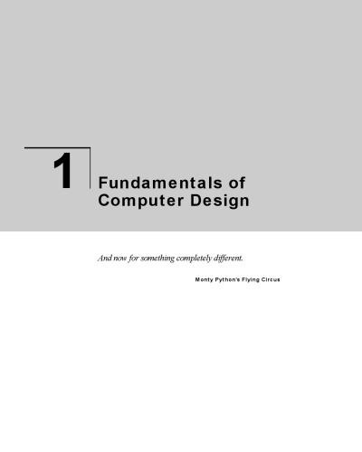 Computer Organization and Design