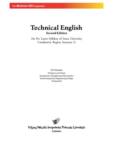Technical English, Second Edition