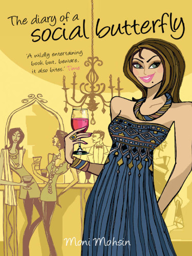 The diary of a social butterfly