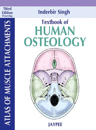 Textbook of Human Osteology