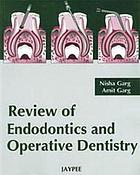 Review of Endodontics Operative Dentistry