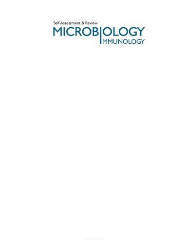Self Assessment and Review Microbiology Immunology