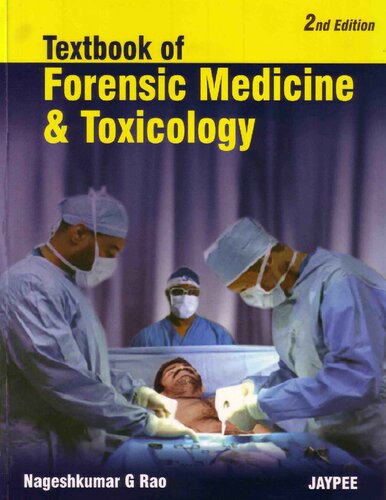 Textbook of Forensic Medicine and Toxicology