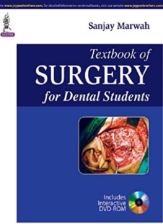 Textbook Of Surgery For Dental Students With Interactive Dvd -Rom