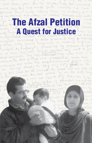 The Afzal petition : a quest for justice.