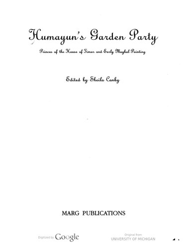 Humayun's Garden Party
