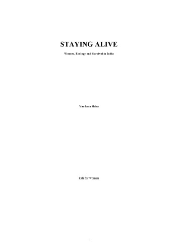 Staying Alive