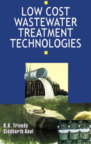 Low cost wastewater treatment technologies