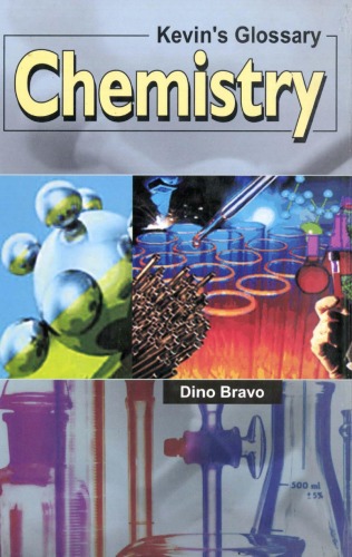 Kevin's glossary : chemistry