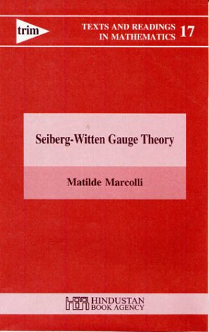 Seiberg-Witten Gauge Theory