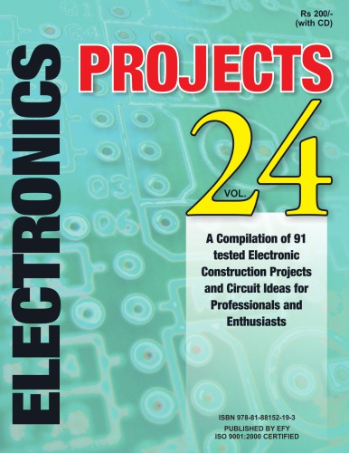 Electronics projects. Volume 24.