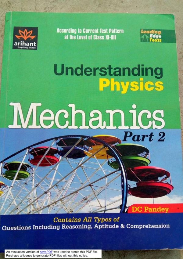 Understanding Physics Mechanics Part 2