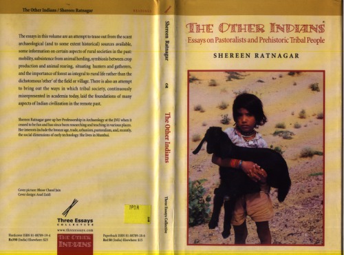 The other Indians : essays on pastoralists and prehistoric tribal people