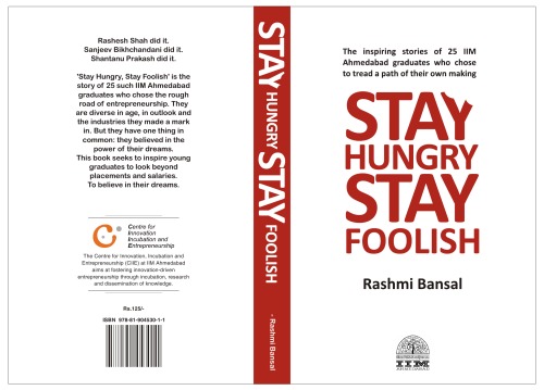 Stay Hungry Stay Foolish