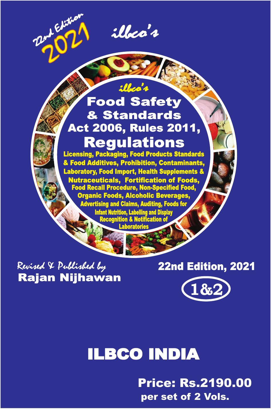 ILBCO Food safety act and regulations